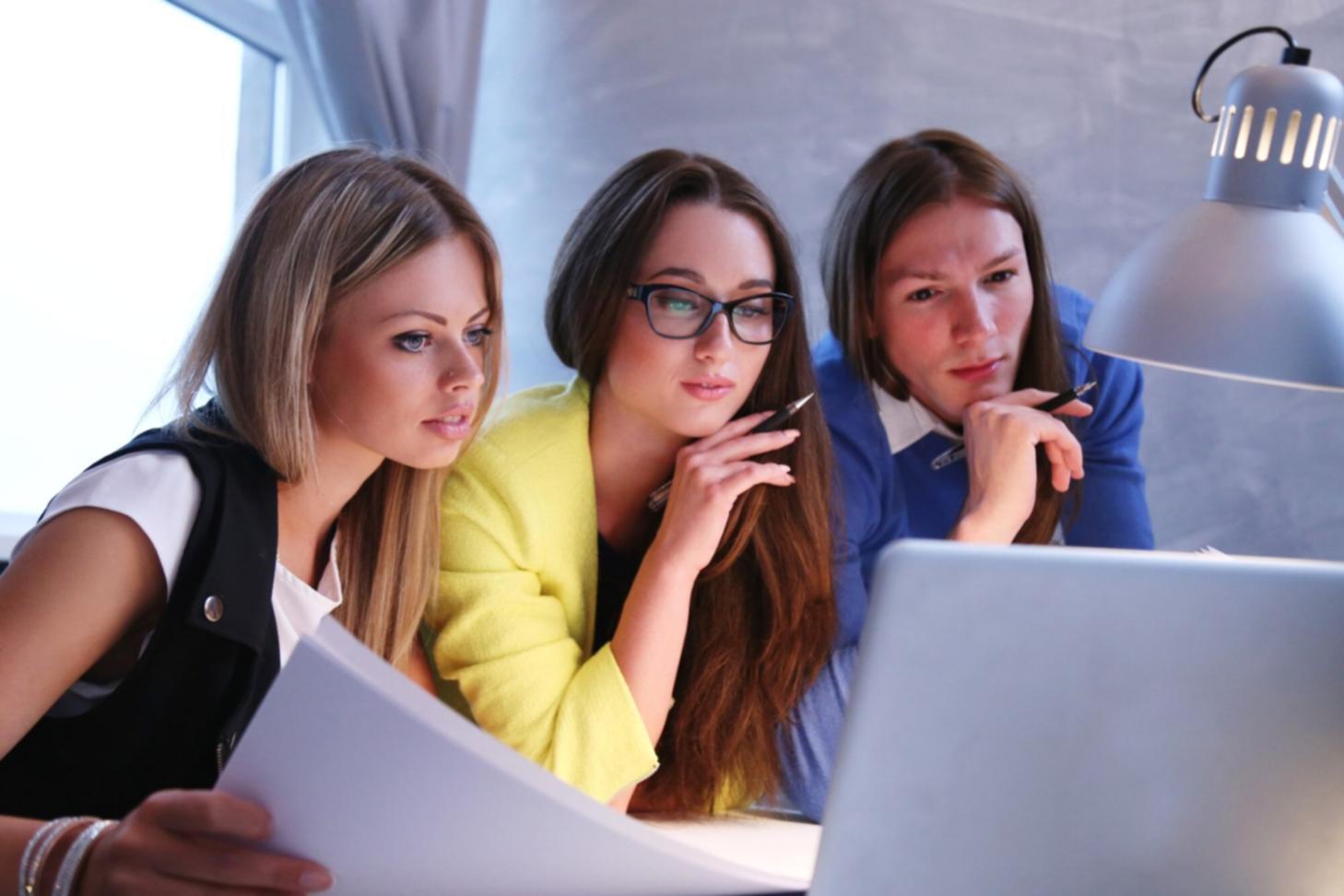 Session de formation en gestion budgétaire avec participants